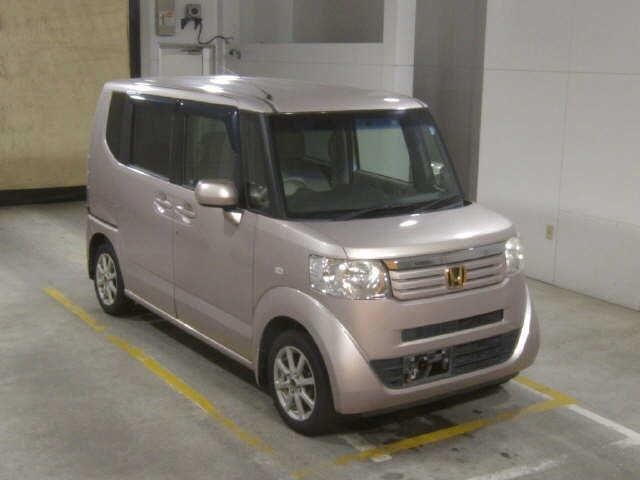 2017 Honda N box JF1 2012 г. (JU Fukuoka)